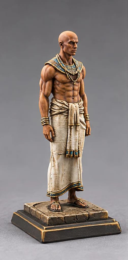Egyptian Priest — Keeper of Ancient Secrets