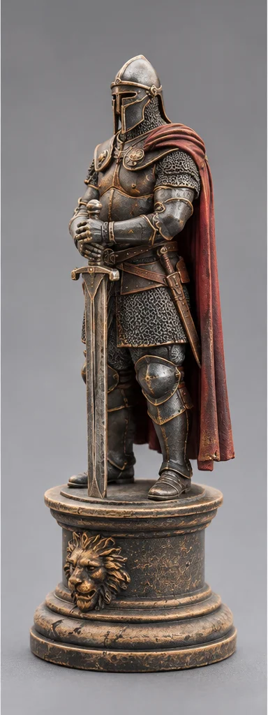 Medieval Knight — Guardian of the Realm