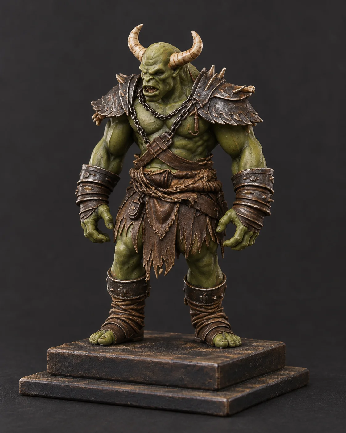 Horned Orc — Fierce Warrior
