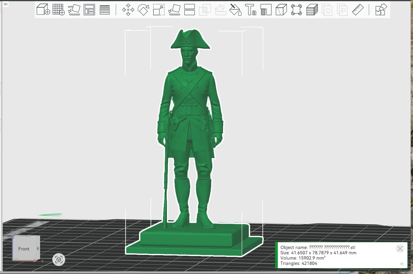 Napoleonic Soldier — Imperial Army Infantryman