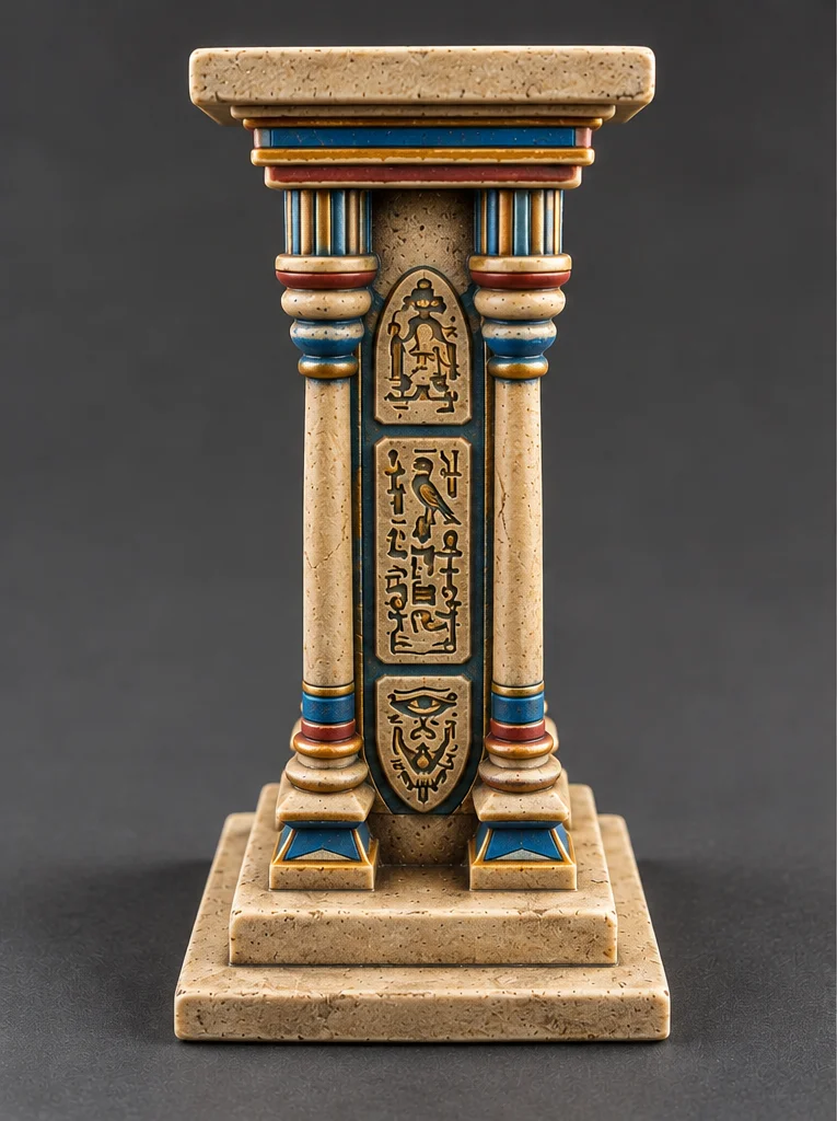 Egyptian Column — Architecture of Ancient Temples