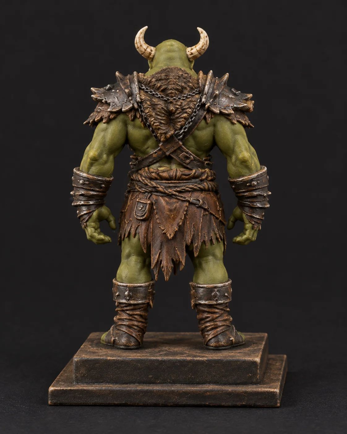 Horned Orc — Fierce Warrior