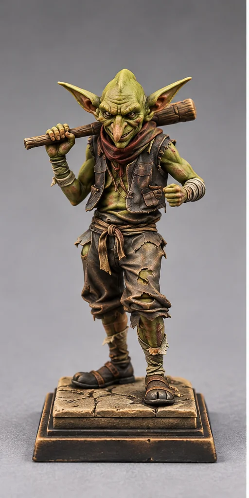 Goblin Thug — Street Troublemaker