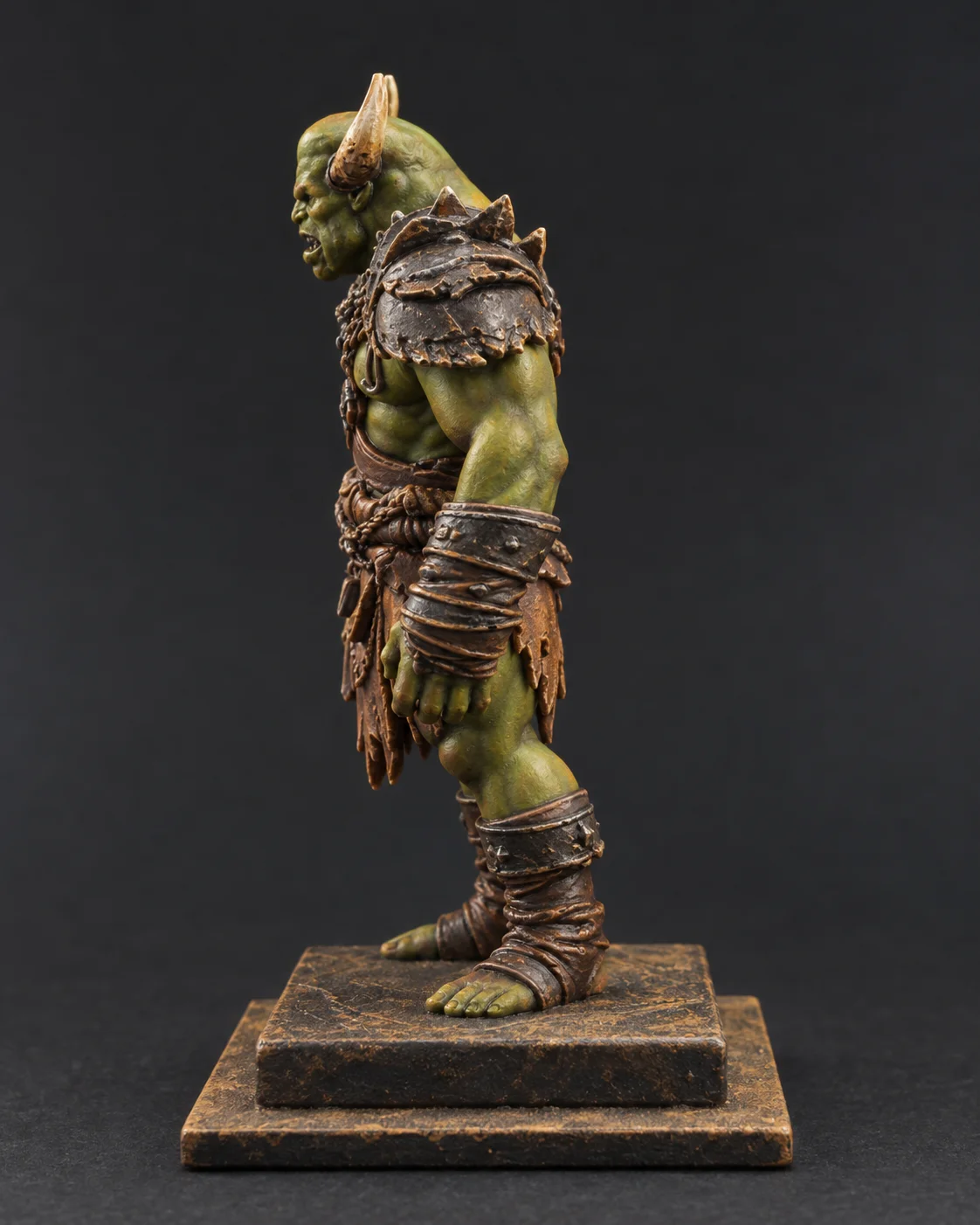 Horned Orc — Fierce Warrior