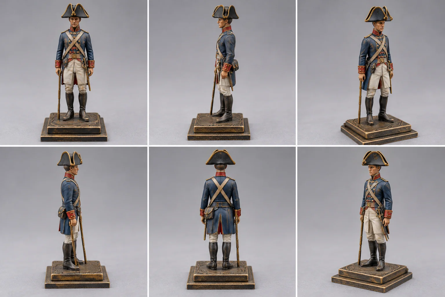 Napoleonic Soldier — Imperial Army Infantryman
