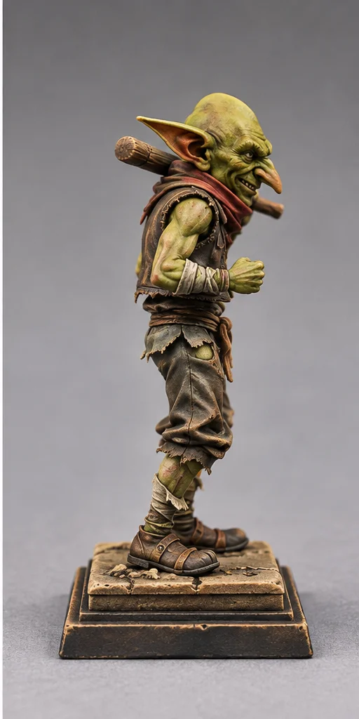 Goblin Thug — Street Troublemaker