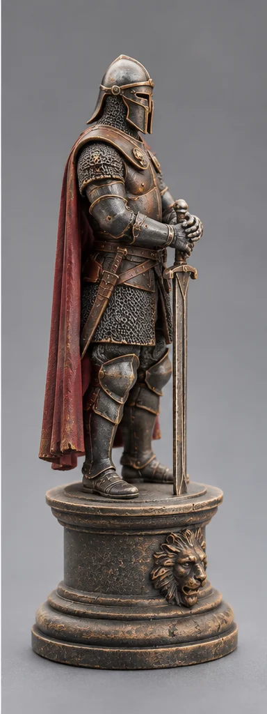 Medieval Knight — Guardian of the Realm